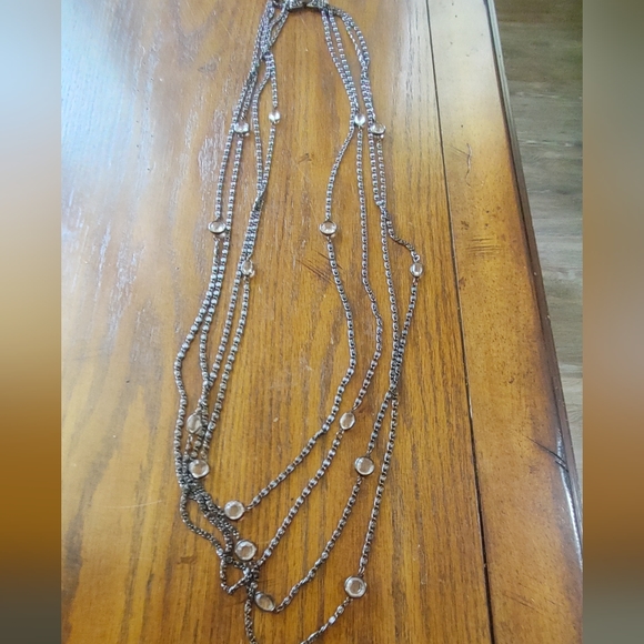 Boho Long Necklace Women's - Picture 3 of 8